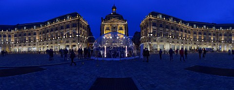 Place de la Bourse Bordeaux Gironde France