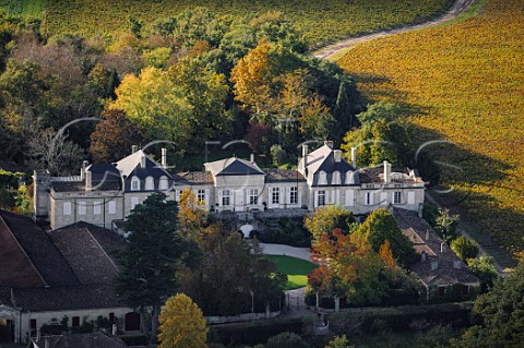 Chteau Langoa and its vineyards SaintJulienBeychevelle Gironde France   Mdoc  Bordeaux