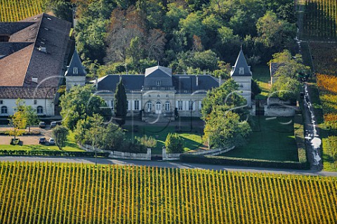 Chteau TronquoyLalande and its vineyard SaintEstphe Gironde France  Mdoc  Bordeaux