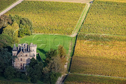Chteau Lachesnaye and its vineyard CussacFortMdoc Gironde France Mdoc  Bordeaux