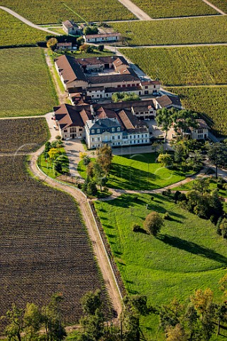 Chteau PontetCanet and its vineyards Pauillac Gironde France Mdoc  Bordeaux