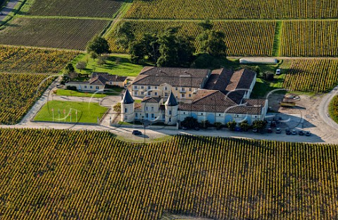 Chteau LilianLadouys and its vineyards SaintEstphe Gironde France Mdoc  Bordeaux