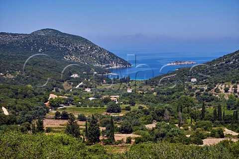 Atheras Bay on the Paliki Peninsula Cephalonia Ionian Islands Greece