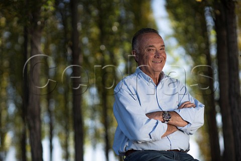 Jose Galante winemaker of Salentein  Uco Valley Argentina