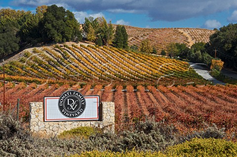 Vineyard of Donati Family with those of AronHill and Turley Wine Cellars beyond Paso Robles San Luis Obispo California  Paso Robles Templeton Gap District