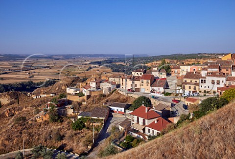 The town of Toro above the valley of the Ro Duero Zamora Castilla y Len Spain