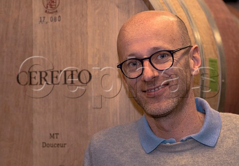 Alessandro Ceretto winemaker Alba Piedmont Italy