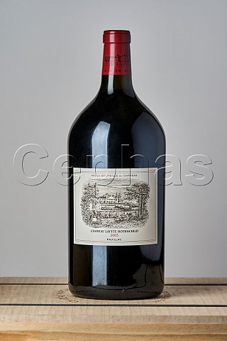 Double Magnum of 2003 Chteau LafiteRothschild Pauillac France  Mdoc  Bordeaux
