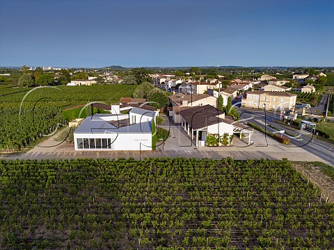 Clos du Clocher vineyard and winery Pomerol Gironde France Pomerol  Bordeaux