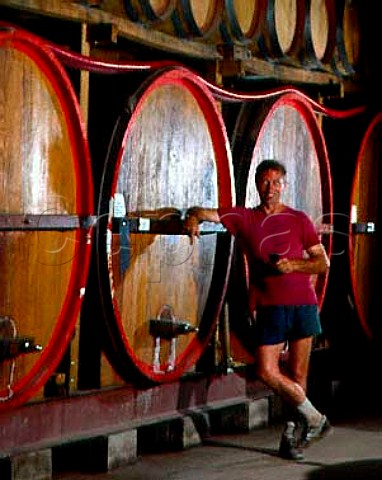 Bob Roberts owner and winemaker of   Huntington Estate Mudgee   New South Wales Australia