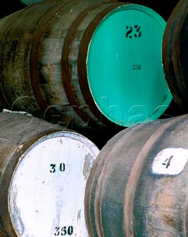 Sherry and Port in barrel at Mildara   Merbein Victoria Australia  Murray Darling