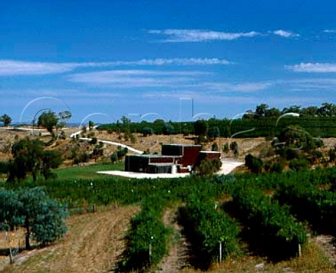 Mountadam vineyards and winery on the High Eden   Ridge in the South Mount Lofty Ranges   South Australia   Eden Valley