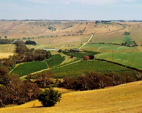 Tarcoola Vineyard in a bend of the Moorabool River   Lethbridge Victoria Australia    Geelong