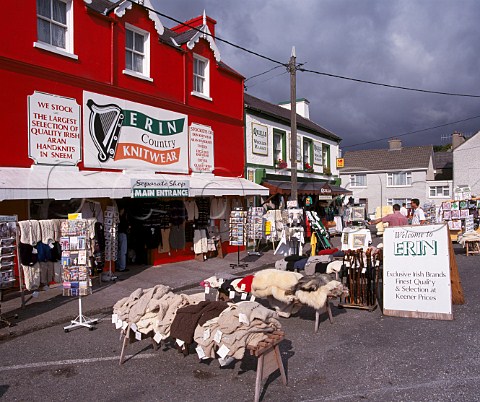 Erin Knitwear shop in Sneem County Kerry Ireland
