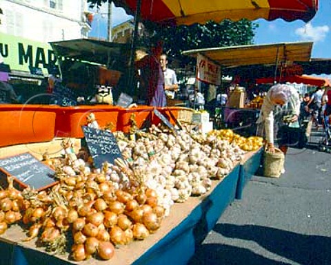Market stall La Ferte sous Jouarre Seine et Marne