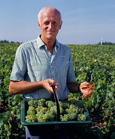 Claude Ricard circa 1988 the former owner of Domaine de Chevalier Lognan Gironde France   PesssacLognan  Bordeaux