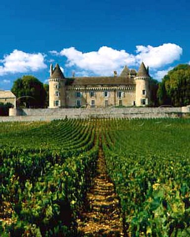 Chteau de Rully  vineyard is owned by   Antonin Rodet  Rully SaneetLoire France   Cte Chalonnaise