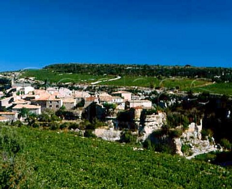 Vineyards around Minerve in the Cesse Valley   Hrault France   Minervois