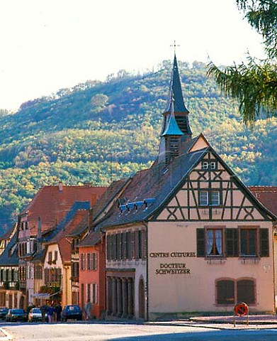 Albert Schweitzer cultural centre   Kaysersberg HautRhin France   Alsace