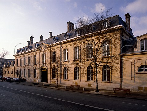 The house of Louis Roederer Champagne on the   Boulevard Lundy Reims Marne France