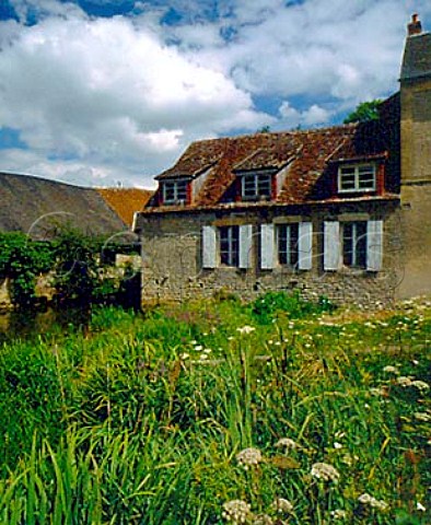 Watermill at Prmery Nivre France Bourgogne