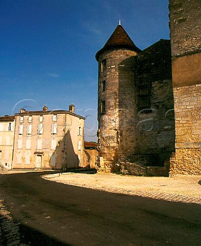 15thcentury Chteau des Valois in the old quarter   of Cognac Charente France