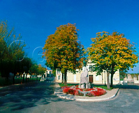 War memorial in the village of StJulien Gironde   France Mdoc  Bordeaux