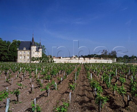 Chteau PichonLonguevilleBaron Pauillac Gironde France  Mdoc  Bordeaux