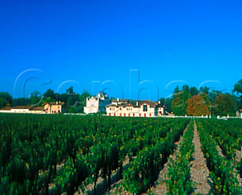 Chteau Giscours and its vineyard Labarde Gironde   France    Margaux  Mdoc  Bordeaux