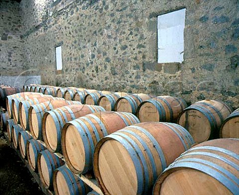 New oak barriques at Domaine de la Baume  near Bziers Hrault France   Vin de Pays dOc