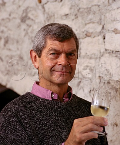 Michel Laroche of Domaine Laroche Chablis   Yonne France
