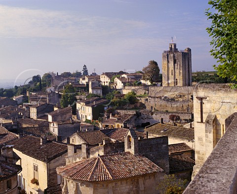 Town of Stmilion Gironde France   Saintmilion  Bordeaux