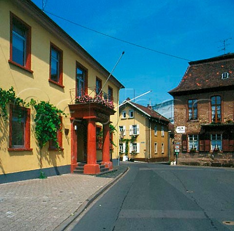 The museum in the wine town of Nierstein Hessen   Germany    Rheinfront  Rheinhessen