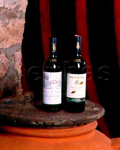 Selvapiana 1986 Chianti Rufina Riserva and the same   vintage of their top wine Vigneto Bucerchiale   Riserva   Pontassieve Tuscany Italy