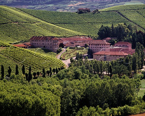 The Fontanafredda estate near Serralunga dAlba Piemonte Italy Barolo
