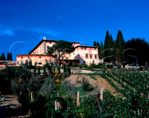 The historic Vignamaggio estate where Mona Lisa was   born     Greve in Chianti Tuscany Italy