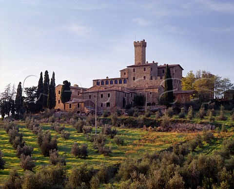 Castello Banfi near SantAngelo Scalo Tuscany   Italy Brunello di Montalcino