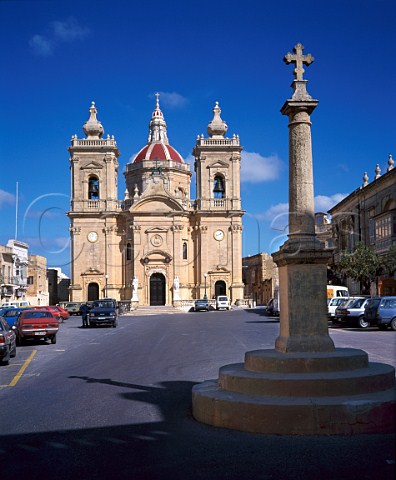 Xaghra Church Gozo Malta