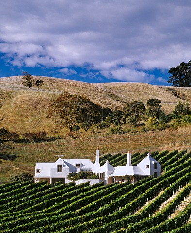 John Bucks house in Coleraine Vineyard of Te Mata Estate Havelock North near   Hastings New Zealand 
