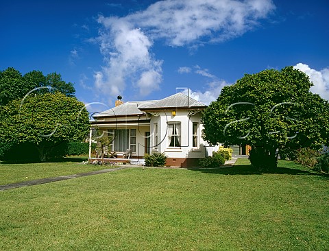 The historic Delegats Homestead Henderson near Auckland New Zealand