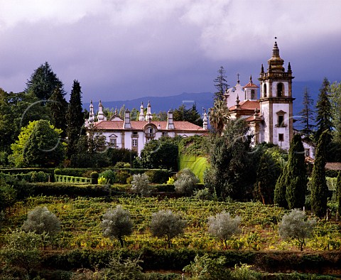 The Palace of Mateus as on the Mateus Ros label   near Vila Real Portugal