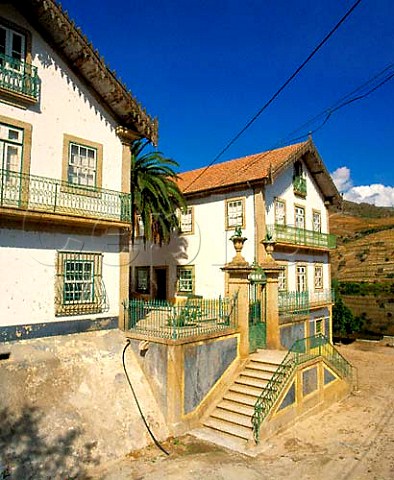 Symingtons Quinta do Vesuvio a remote farm high in   the Douro valley to the east of Pinho Portugal   Port
