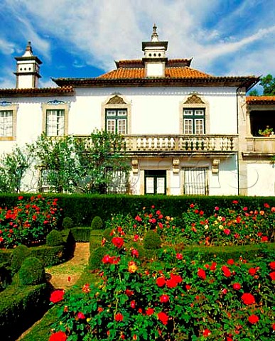 The beautiful 18thcentury manor house of the Conde de Santar near Viseu Beiras Portugal  Dao