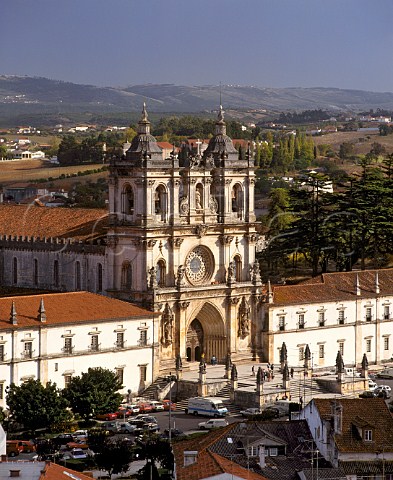 The Abbey of Alcobaa Estremadura Portugal   Founded in 1147 by Dom Alfonso Henriques to celebrate the liberation of Santarem from the Moors