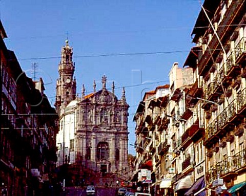The Clerigos Tower designed by Italian architect   Nicolau Nasoni is one of the major points of the   Porto skyline Portugal