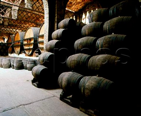 Barrel museum of Codorniu   San Sadurni de Noya Catalonia Spain  Penedes