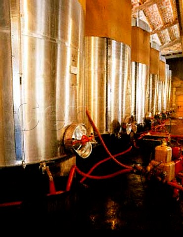 Racking wines at Cellers de Scala Dei Priorato    Catalonia