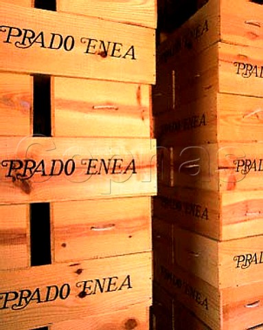 Wooden cases for Muga Prado Enea at Bodegas Muga   Haro  Rioja Alta