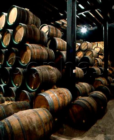 Barrel maturation at Bodegas Muga Haro  Rioja   Alta