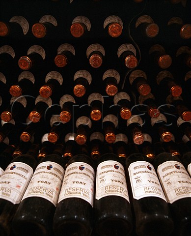 Bottles of 1960 Ygay in the wine library of   Bodegas Marques de Murrieta   Ygay Logroo La Rioja Spain   Rioja Alta
